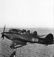 Asisbiz Nightfighter Hurricanes RAF 30Sqn H Z4204 based in Egypt flew night patrols over the Suez Canal IWM 01