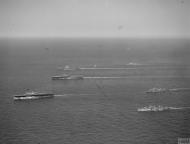 Asisbiz British convoy on their way to Malta with Eagle then Indomitable and Victorious 10 12th Aug 1942 IWM A11154