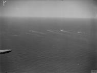 Asisbiz British convoy on their way to Malta with Eagle then Indomitable and Victorious 10 12th Aug 1942 IWM A11156