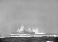 Asisbiz British convoy to Malta MS Dorset later sunk by air attack 13th Aug 1942 IWM A11173