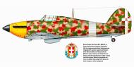 Asisbiz Captured RA Hurricane I BR2337 captured ex Yugoslav AF Monstar 1941 0A