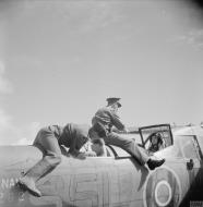 Asisbiz Fleet Air Arm Fairey Albacores S51 used to bolster Maltas defenses 1942 IWM A16114