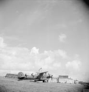 Asisbiz Fleet Air Arm Fairey Albacores S51 used to bolster Maltas defenses 1942 IWM A16135