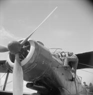 Asisbiz Fleet Air Arm Fairey Albacores used to bolster Maltas defenses 1942 IWM A16111