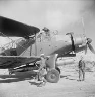 Asisbiz Fleet Air Arm Fairey Albacores used to bolster Maltas defenses 1942 IWM A16116