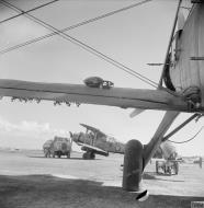 Asisbiz Fleet Air Arm Fairey Albacores used to bolster Maltas defenses 1942 IWM A16123