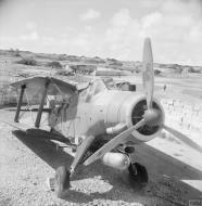 Asisbiz Fleet Air Arm Fairey Albacores used to bolster Maltas defenses 1942 IWM A16126