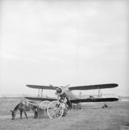 Asisbiz Fleet Air Arm Fairey Albacores used to bolster Maltas defenses 1942 IWM A16131