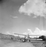 Asisbiz Fleet Air Arm Fairey Albacores used to bolster Maltas defenses 1942 IWM A16133