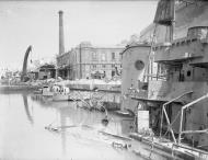 Asisbiz HMS Lance in Dry Dock no2 Grand Harbour Malta 19 24 Aug 1942 IWM A11489