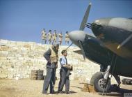 Asisbiz Mosquito II RAF 23Sqn YPP at the dispersal point Malta 27 Jun 1943 IWM TR1081