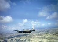 Asisbiz Mosquito II RAF 23Sqn YPR DZ231 over Malta Jun 1943 IWM TR1075