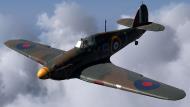Asisbiz COD KF Hurricane I RAF 17Sqn YBJ N2359 Stevens Debden England 1940 V01