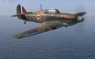 Asisbiz COD KF Hurricane RAF 17Sqn YBW P3878 Bird Wilson Debden England July 1940 V0A