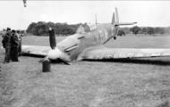 Asisbiz Hawker Hurricane I RAF 17Sqn YBC belly landed 02