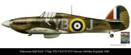 Asisbiz Hawker Hurricane I RAF 17Sqn YBJ N2359 Stevens Debden England 1940 0A