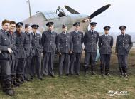 Asisbiz Aircrew RAF 1Sqn pilots at Prestwick Scotland 01