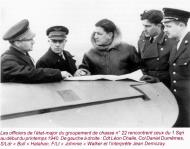 Asisbiz Aircrew RAF Jean Demozay in a group photo with RAF 1Sqn officers Nov 1940 01