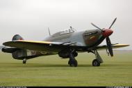 Asisbiz Airworthy Warbird Hawker Hurricane IIc RAF 1Sqn JXE PZ865 09