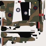 Asisbiz COD AS Hurricane I RAF 1Sqn JXZ N2358 France 1940