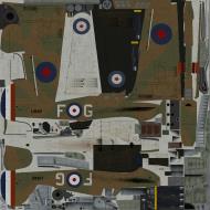 Asisbiz COD B1 Hurricane I RAF 1Sqn FG Mould L1842 France 1939