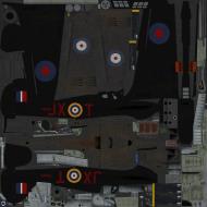 Asisbiz COD B1 Hurricane I RAF 1Sqn JXT P2649 England 1940