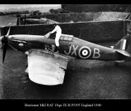 Asisbiz Hawker Hurricane I RAF 1Sqn JXB Arthur V Clowes P3395 England 1940 01