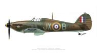 Asisbiz Hawker Hurricane I RAF 1Sqn JXB Arthur V Clowes P3395 England 1940 0B