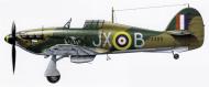 Asisbiz Hawker Hurricane I RAF 1Sqn JXB Arthur V Clowes P3395 England 1940 0D