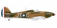 Asisbiz Hawker Hurricane I RAF 1Sqn JXG Paul Richey L1679 Vassincourt Battle of France May 1940 0A