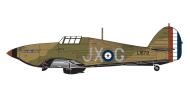 Asisbiz Hawker Hurricane I RAF 1Sqn JXG Paul Richey L1679 Vassincourt Battle of France May 1940 0B