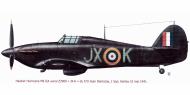 Asisbiz Hurricane IIa RAF 1Sqn JXK Jean Demozay Z2909 Kenley England 10th May 1940 0A