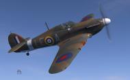 Asisbiz COD KF Hurricane I RAF 242Sqn LEA William McKnight P2961 England 1940 V0A
