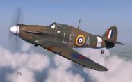 Asisbiz COD KF Hurricane I RAF 242Sqn LEA William McKnight P2961 England 1940 V0B