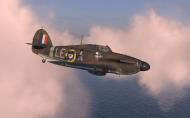 Asisbiz COD SO Hurricane I RAF 242Sqn LEA William McKnight P2961 England 1940 V0A
