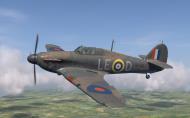 Asisbiz COD SO Hurricane I RAF 242Sqn LED Douglas Bader V7467 Coltishall 1940 V0A