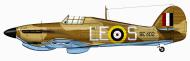 Asisbiz Hawker Hurricane IIc Trop RAF 242Sqn LES BE402 Malta 1942 0A