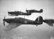 Asisbiz Hawker Hurricane I RAF 245Sqn DX Sqn Ldr J Simpson P3101 nr Belfast Nov 1940 IWM HU104454