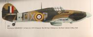 Asisbiz Hawker Hurricane I RAF 245Sqn DX W2900 SLdr J Simpson Aldergrove Northern Ireland May 6th 1941