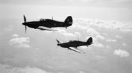 Asisbiz Hurricane IIC RAF 247Sqn ZYV BE634 ZYS BD936 based at Predannack Cornwall IWM CH5485a