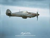 Asisbiz Hurricane IIc RAF 247Sqn ZYS BD936 Lt Helies based at Predannack Cornwall 1942 IWM CH5487a