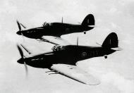 Asisbiz Hurricane IIc RAF 247Sqn ZYV BE634 and ZYS BD936 England 1942 01