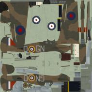 Asisbiz COD C6 Hurricane I RAF 249Sqn GNO Wells P3594 England 1940