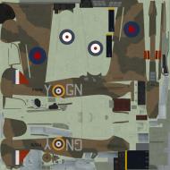 Asisbiz COD C6 Hurricane I RAF 249Sqn GNY Butch Barton P3579 England 1940