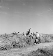 Asisbiz Hawker Hurricane IIc RAF 253Sqn at Jemappes Algeria IWM CNA3969