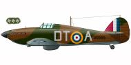 Asisbiz Hurricane I RAF 257Sqn DTA Stanford Tuck V6555 England 1940 0A