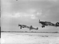 Asisbiz Hurricane I RAF 257Sqn DTA V6864 DTG V7137 n DTO at Coltishall Norfolk IWM CH1928