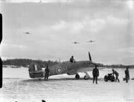Asisbiz Hurricane I RAF 257Sqn DTH V7607 at Coltishall Norfolk IWM CH1929