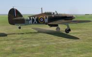 Asisbiz COD KF Hurricane I RAF 302Sqn WXW V6941 Duxford England Nov 1940 V0A
