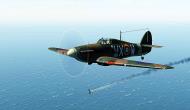 Asisbiz COD KF Hurricane I RAF 302Sqn WXW V6941 downs a Bf 109E over the cHannel V01